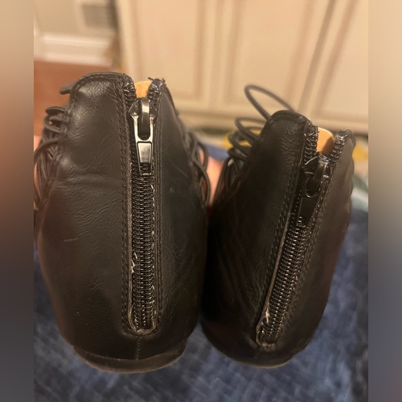 Rampage tribal pointy toe flat with ankle straps size 8.5 womens - Picture 6 of 7